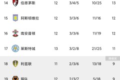 B费这赛季3轮已给出12次重要传球，领先英超